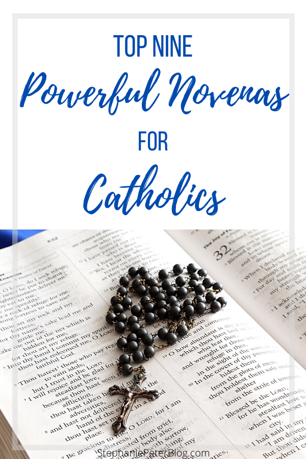 stephaniebpeter's tweet photo. New post #ontheblog about my top 9 favorite, powerful novenas --> https://t.co/xhZ0K5LO3F 🙏
#catholicblogger https://t.co/gpV3GqRud2
