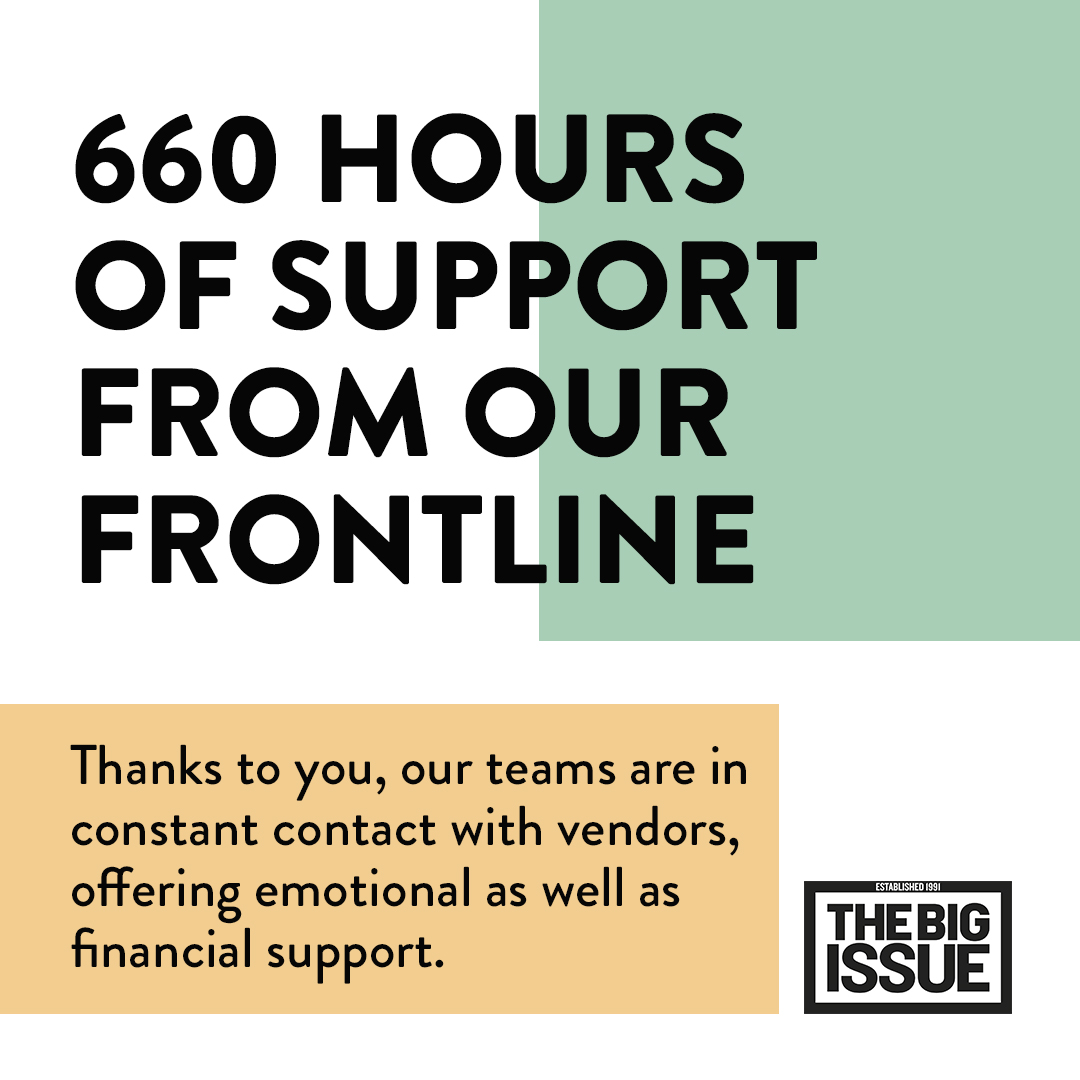 Big Issue tweet media