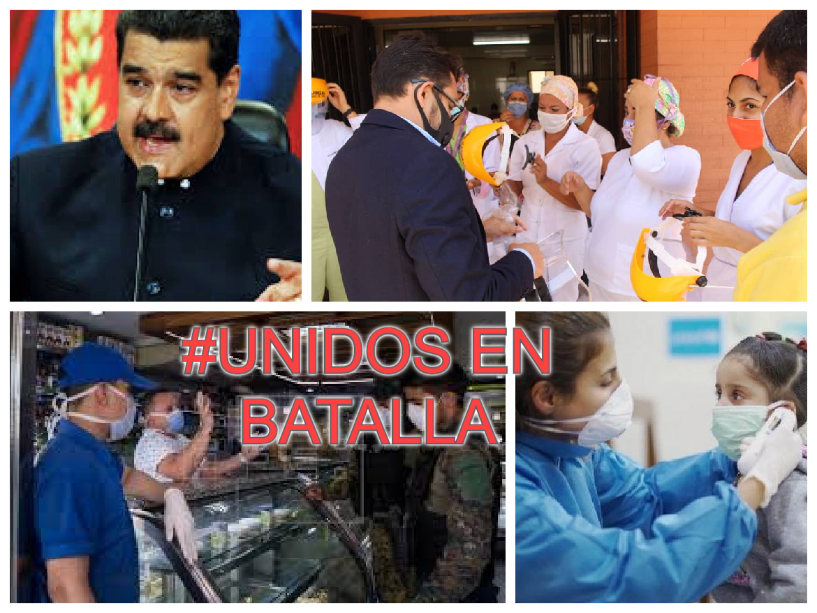 #19May
  #UnidosEnBatalla
 @NicolasMaduro @EProfeguerrero @eeeeeduardoq072 @yyyyyulanni6 @Goicoechea12G @DianaTrutschel @ErnestoLuis41 @tuiterapsuv @mujerguerrera67 @ccolBA21 @navea_mary @MendozaMarita1 @stharlyng @PatriaBonita1 @RonelRodriguez6 @teran582 @myola_p