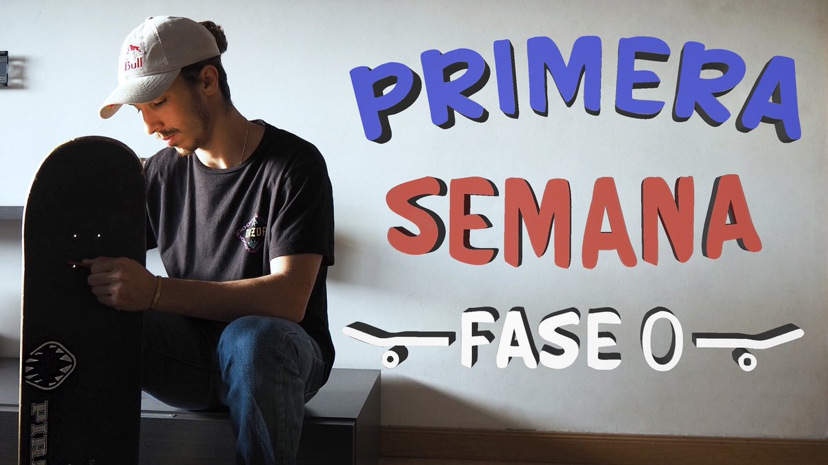 Aquí dejo un enlace con un vídeo de como me fue con el skate en la primera semana de la Fase 0 🛹😷
youtu.be/DLPnMigbLt0
youtu.be/DLPnMigbLt0
youtu.be/DLPnMigbLt0