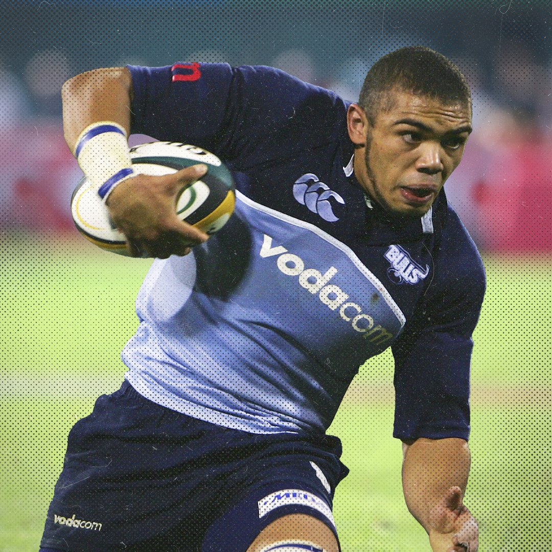  Happy birthday to South African rugby legend Bryan Habana!
