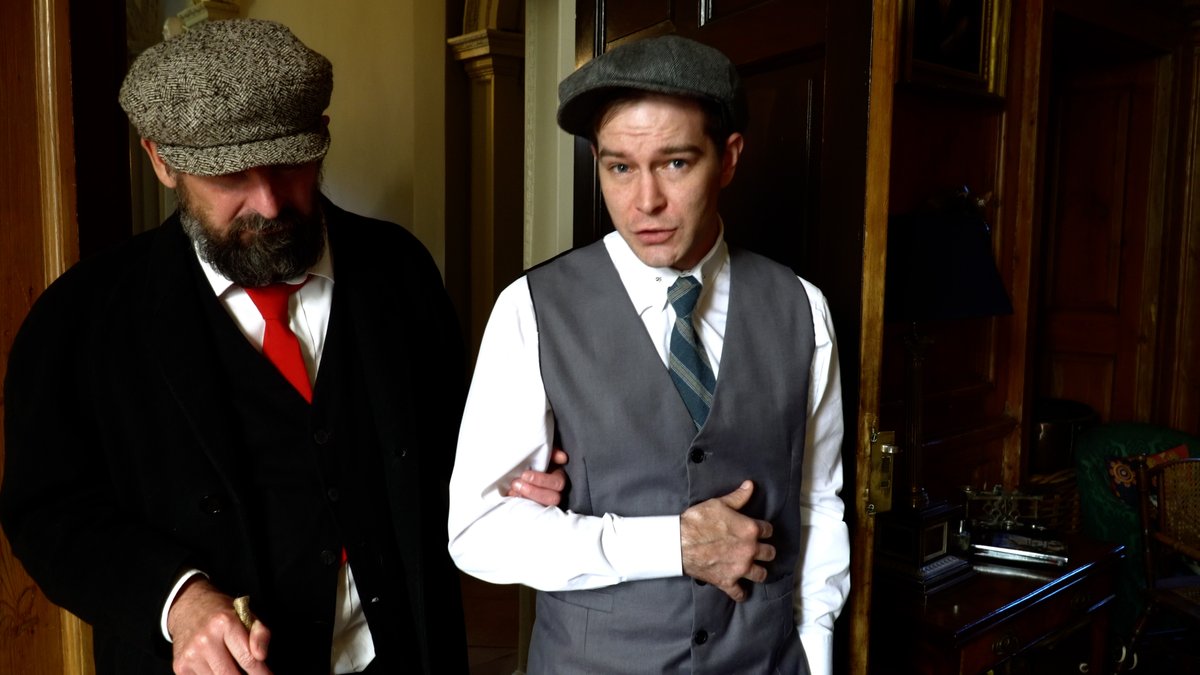 alastair's tweet photo. Premiering online on Monday at 7pm: Aftermath - in the Wake of War - State of Play’s WW1 drama exploring the lives of people after WW1 - shot in the magnificent setting of Deans Court House, Wimborne https://t.co/525f4uR18w @deans_court @DorsetArchives https://t.co/WnQvuvSjYa