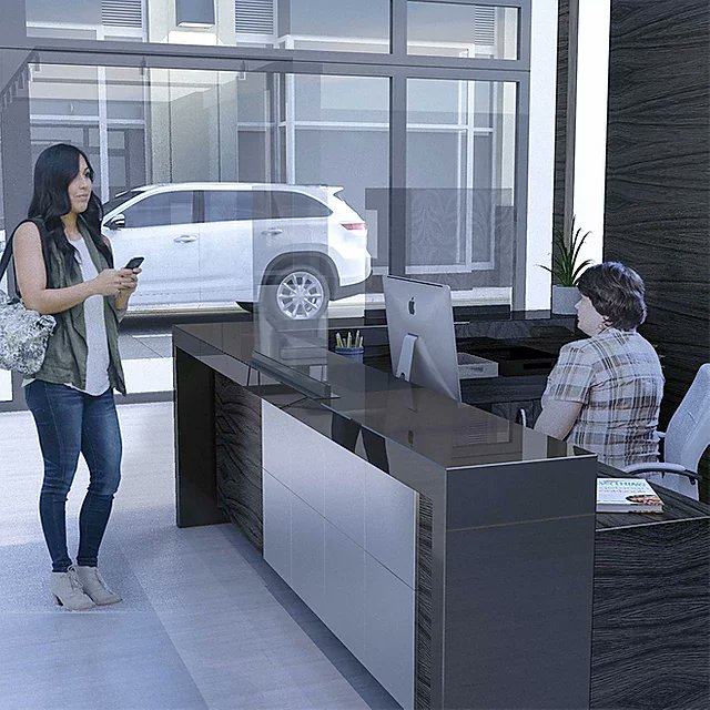 VerticalInter's tweet photo. Distancing screens made of laminated glass provide a finished look while stopping the direct spread of airborne particles.
#glassscreen #deskseparator #deskscreen #PhysicalDistancing https://t.co/aUeehnLMVw