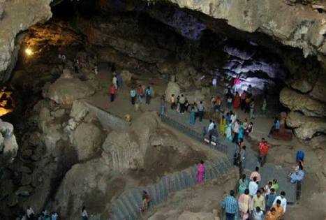 It is said once Lord  #Shiva in anger separated the head of  #Ganesha from body , later on the saying  #Parvati Lord Ganesha was placed in the head of the elephant, but the head which was separated from the body is believed to be The head is kept by in the  #PatalBhuvaneswar cave.