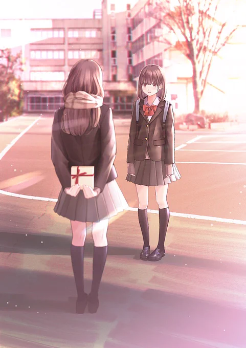 というわけで、昔の絵を貼ってみます。
まだ見た事がない人へ。
敬具。 
