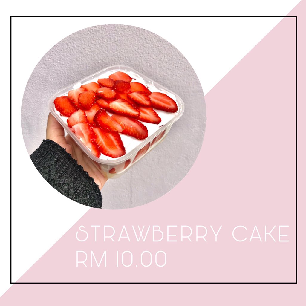 MohKeIpoh's tweet photo. Orang Ipoh yang teringin nak makan kek, moh order mini cake box dari Alia Bakes!

Mini Cake Box : RM10
- Mango cake 
- Strawberry cake 
- Tiramisu cake
- Red velvet cake

Delivery area Ipoh.

Whatsapp : 018-9401529
Instagram : (aliabakes_)
#MohKeIpoh https://t.co/DvF3hdWs4b
