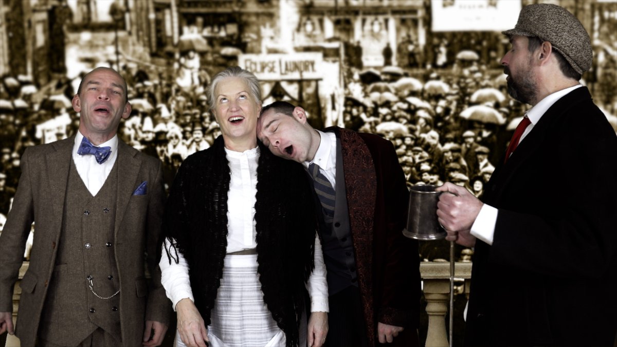 alastair's tweet photo. Premiering online on Monday at 7pm: Aftermath - in the Wake of War - State of Play’s WW1 drama exploring the lives of people after WW1 - shot in the magnificent setting of Deans Court House, Wimborne https://t.co/525f4uR18w @deans_court @DorsetArchives https://t.co/WnQvuvSjYa