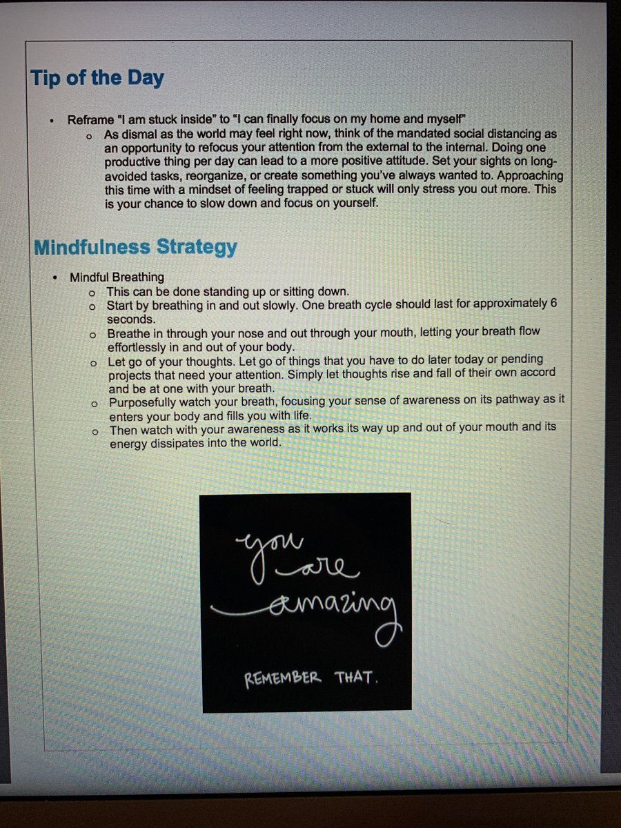 KaMo731's tweet photo. Mindfulness!! https://t.co/BLrlf2Dc4d