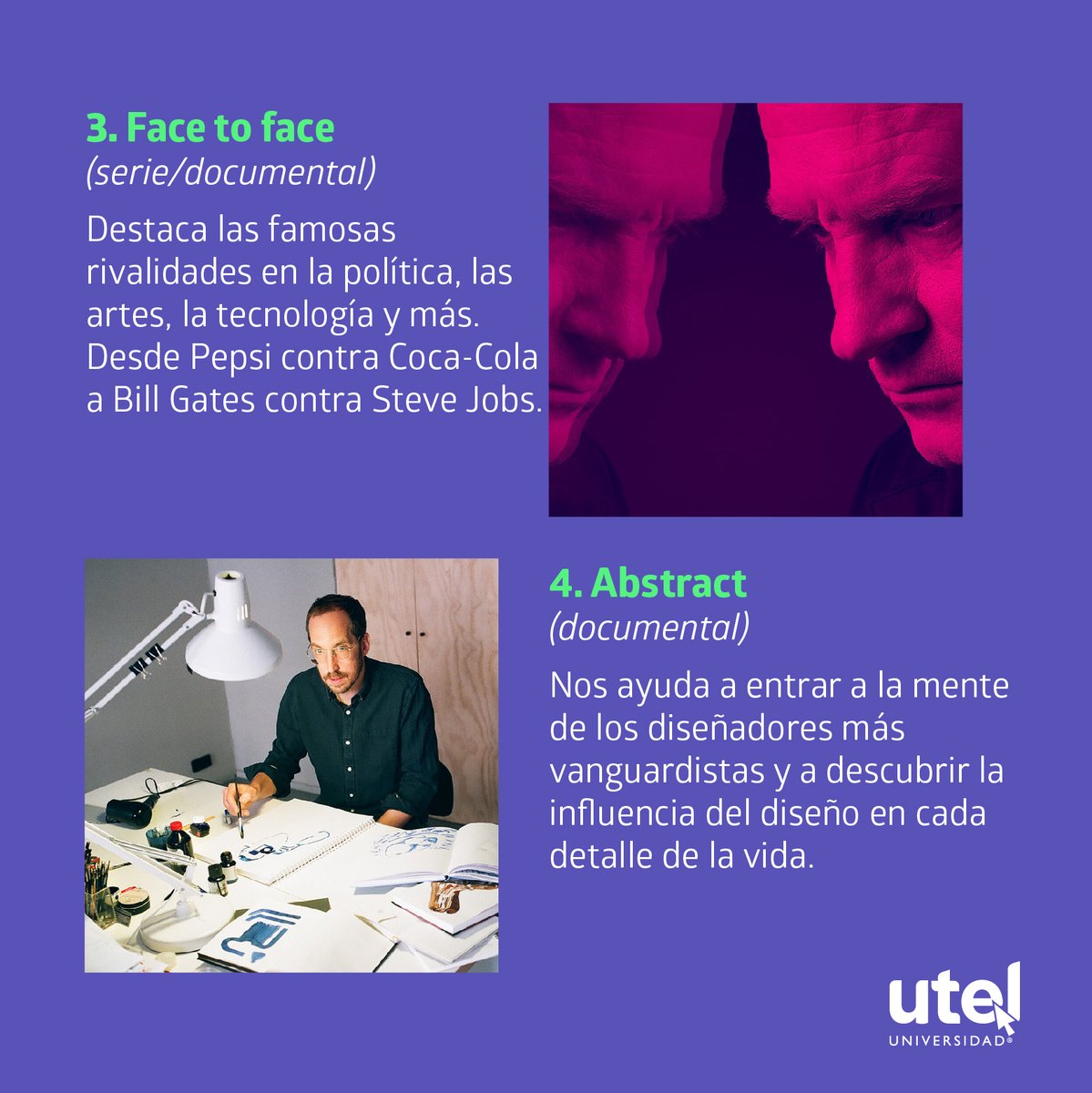 Utel_'s tweet photo. ¿Eres Mercadólogo o te gusta la Mercadotecnia? Te recomendamos 6 series que son indispensables para los amantes de la industria. ¡No te las puedes perder!  #DíaDelMercadólogo https://t.co/cKE0wwWxG6
