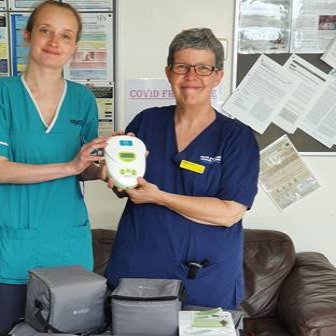 Thank you to the parents of Ettie and Hudson for buying our 11 new breast pumps for <a href="/NICUNNUH1/">NICU@NNUH</a> that we can now start loaning to mums to help with expressing while they are at home. 🙏👏