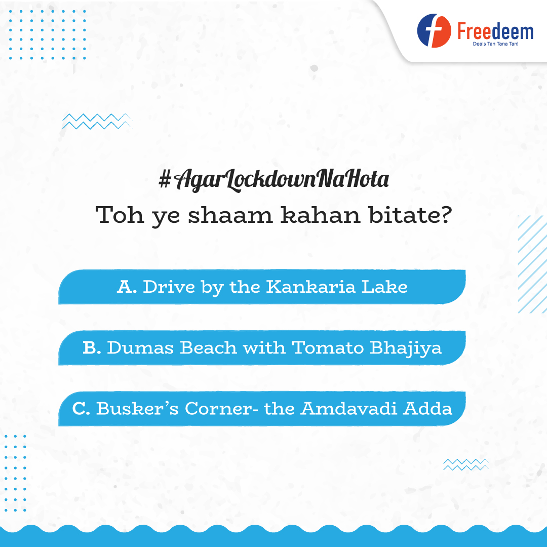 freedeem's tweet photo. Everyone has their own choice of evenings! Where do you find yourself for a evening that you can call yours solely? Evenings will be spent outdoors again, till then, #StayHomeStaySafe #dealsapp #offersapp #shoppingsapp #deals #offers #shoppings #freedeem #app #dealstantanatan https://t.co/2IEiDhij5z