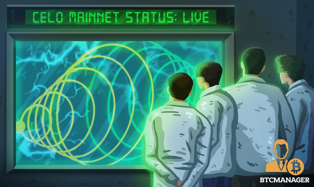 cryptodotnews's tweet photo. #Celo (#CGLD) Mainnet Launched After Nearly Three Years in Development
BY: Ogwu Osaemezu Emmanuel
https://t.co/NdMzxU18ia #Altcoin #CeloGold #Cryptocurrency https://t.co/8tLOybROOf