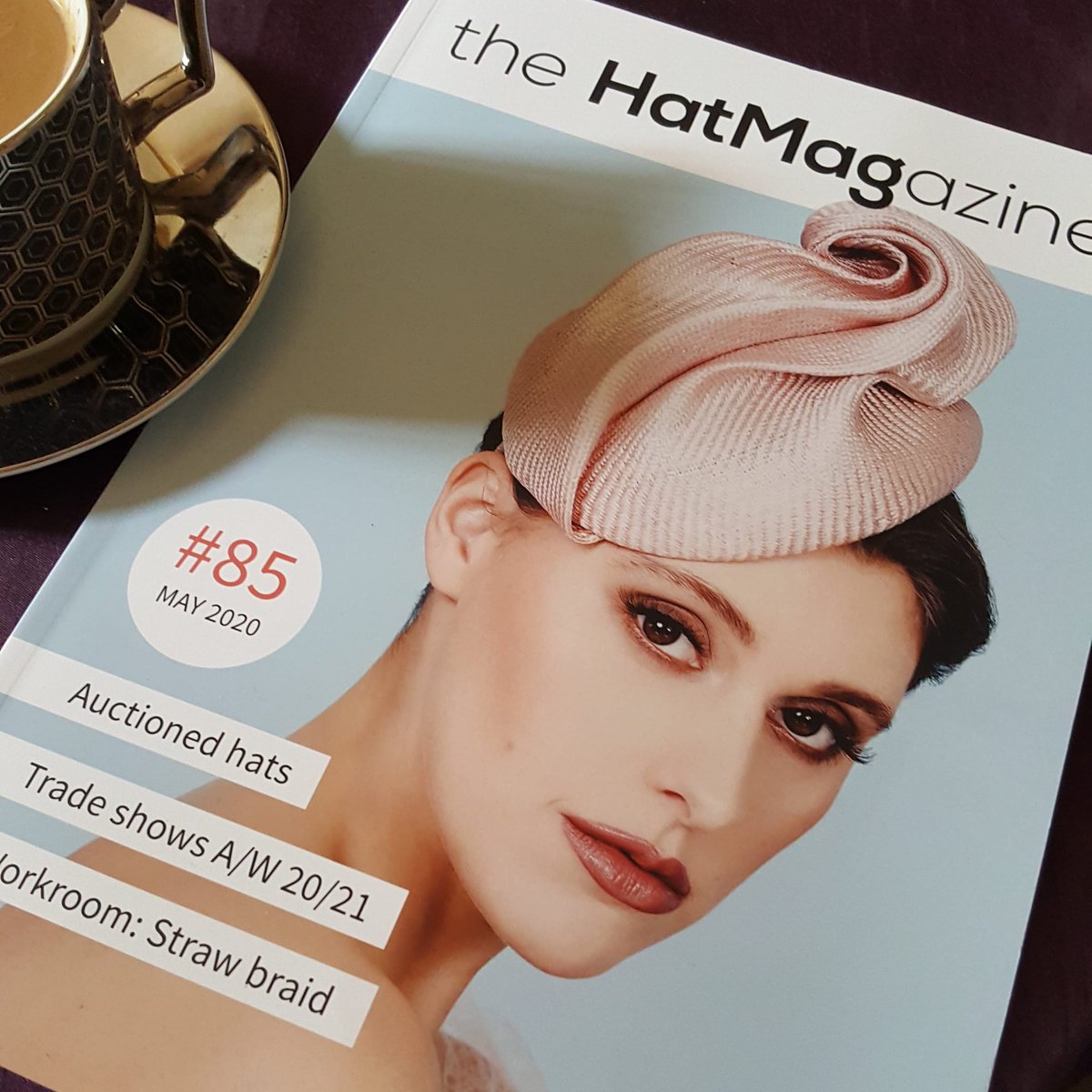 anzhats's tweet photo. Today just got a whole lot better! Thank you postman &amp; the hat magazine, time for coffee &amp; biscuits now 💕

#hatmag #hatmagazine #coffeebreak☕️ #trademagazine  #inspiration #greatideas💡 #learningmycraft #learningmytrade #newideas #FeelingGood #relax #hatshop #Beverley #Yorkshire https://t.co/Ol6puw5Nc2