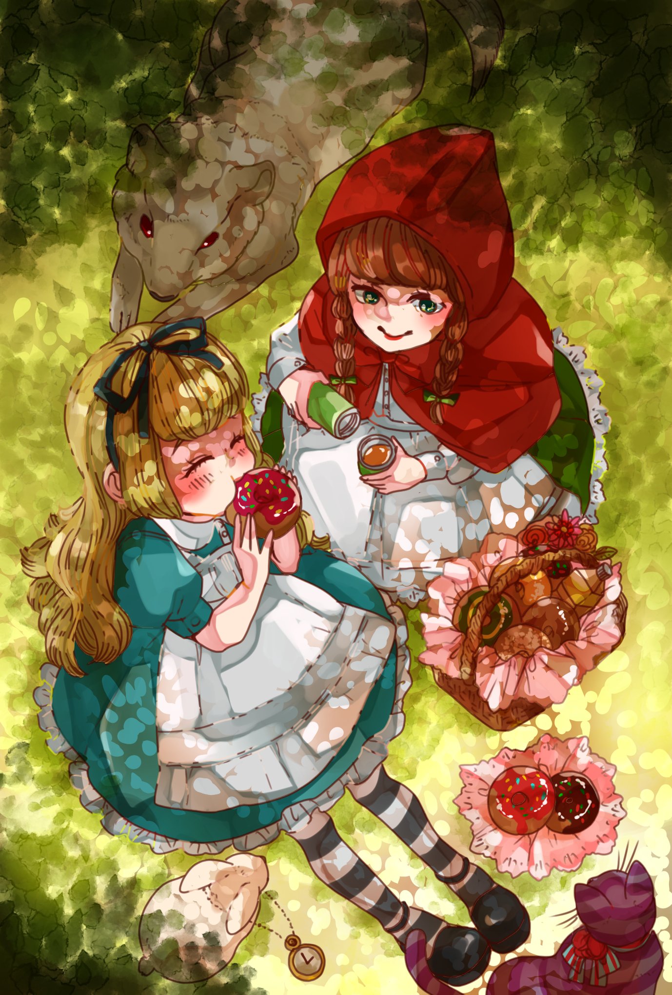 赤ずきんちゃん♡シーグラスアート みータン様お取り置き♡かわいい赤ちゃん♡早く産まれてきてね