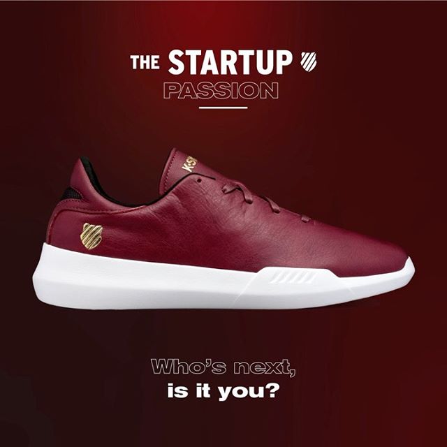 urbanstepru's tweet photo. K-Swiss представляет коллекцию Startup! Загляните на страницу - там мега-классный ролик! https://t.co/yas1LYq5O5 https://t.co/xOHPWB7nZd