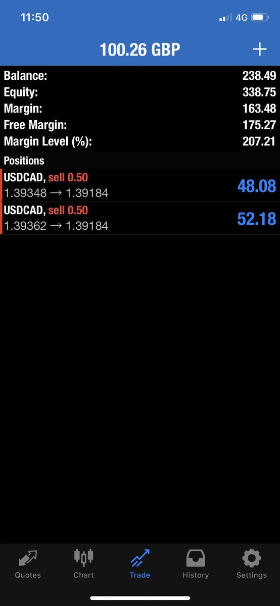 Meet15Singh's tweet photo. When in profit trailing stop it. #Tradegang @tyllionaire_ https://t.co/2dxCjxvB1Q