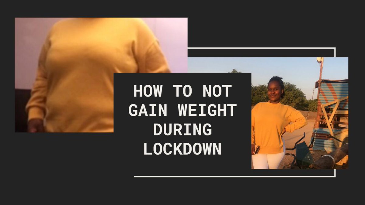 MabasaRodney's tweet photo. #Day52ofLockdown
This LOCKDOWN is hectic! one of the issues many of us are having is weight gains, Sassie decided to share some of her effective tips on how to not gain weight during lockdown. βοΈπ₯πββοΈ
How to not gain weight during lockdown.. πͺ
https://t.co/F10ABfIcYw https://t.co/KmEKwodZKE