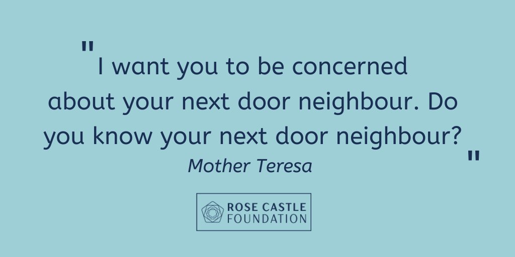 How many of you have gotten to know a next door neighbour during the Corona pandemic, who you otherwise might not have met?