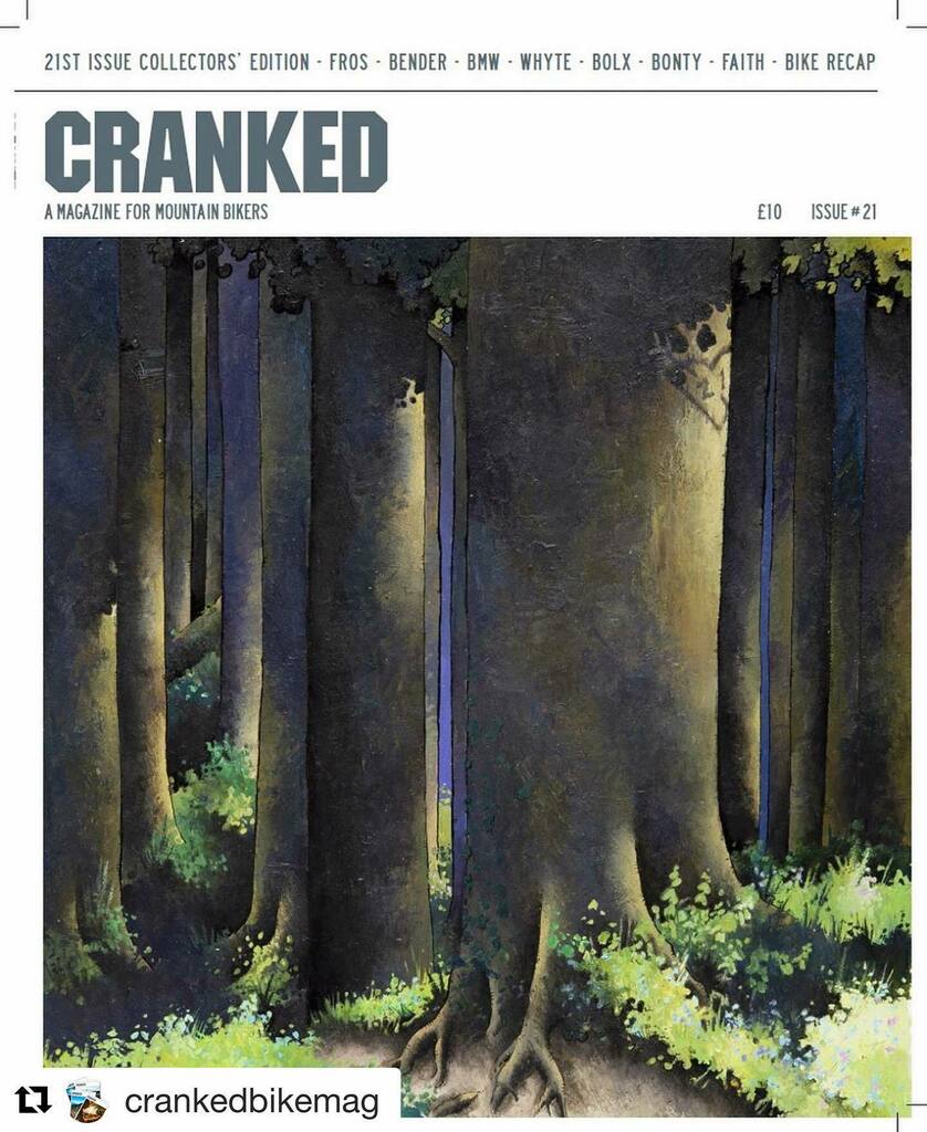 Bike_Ninja_shop's tweet image. Cranked is enough of a reason to get excited but a @vecchiojo cover special is going to be amazing!
#Repost @crankedbikemag with @get_repost
・・・
Here’s one half of our #21 cover by @vecchiojo #notasecret #onsalemidjune instagr.am/p/CAXazpuAGol/