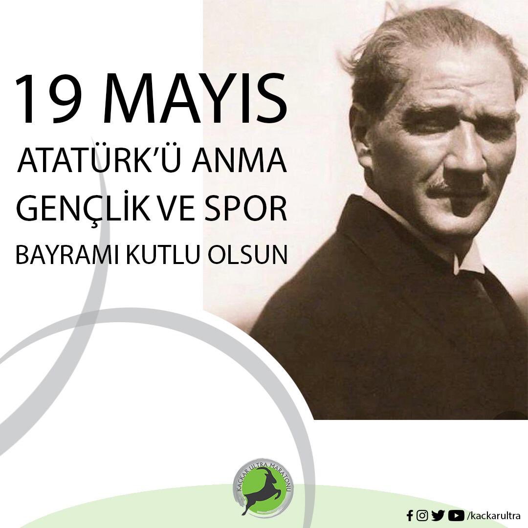 19 Mayıs Atatürk’ ü Anma Gençlik ve Spor Bayramımız Kutlu olsun 🙏🇹🇷🇹🇷🇹🇷 #19mayıs #19mayısatatürküanmagençlikvesporbayramı #Atatürk #MustafaKemalAtatürk