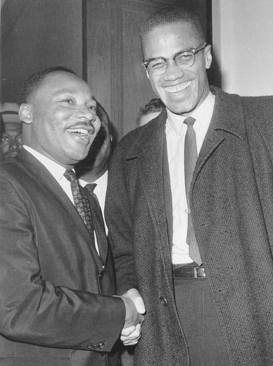 “To me the earth’s most explosive and pernicious evil is racism, the inability of God’s creatures to live as One, especially in the Western world”Malcolm X aka El-Hajj Malik El-Shabazz (19/5/1925 - 21/2/65)