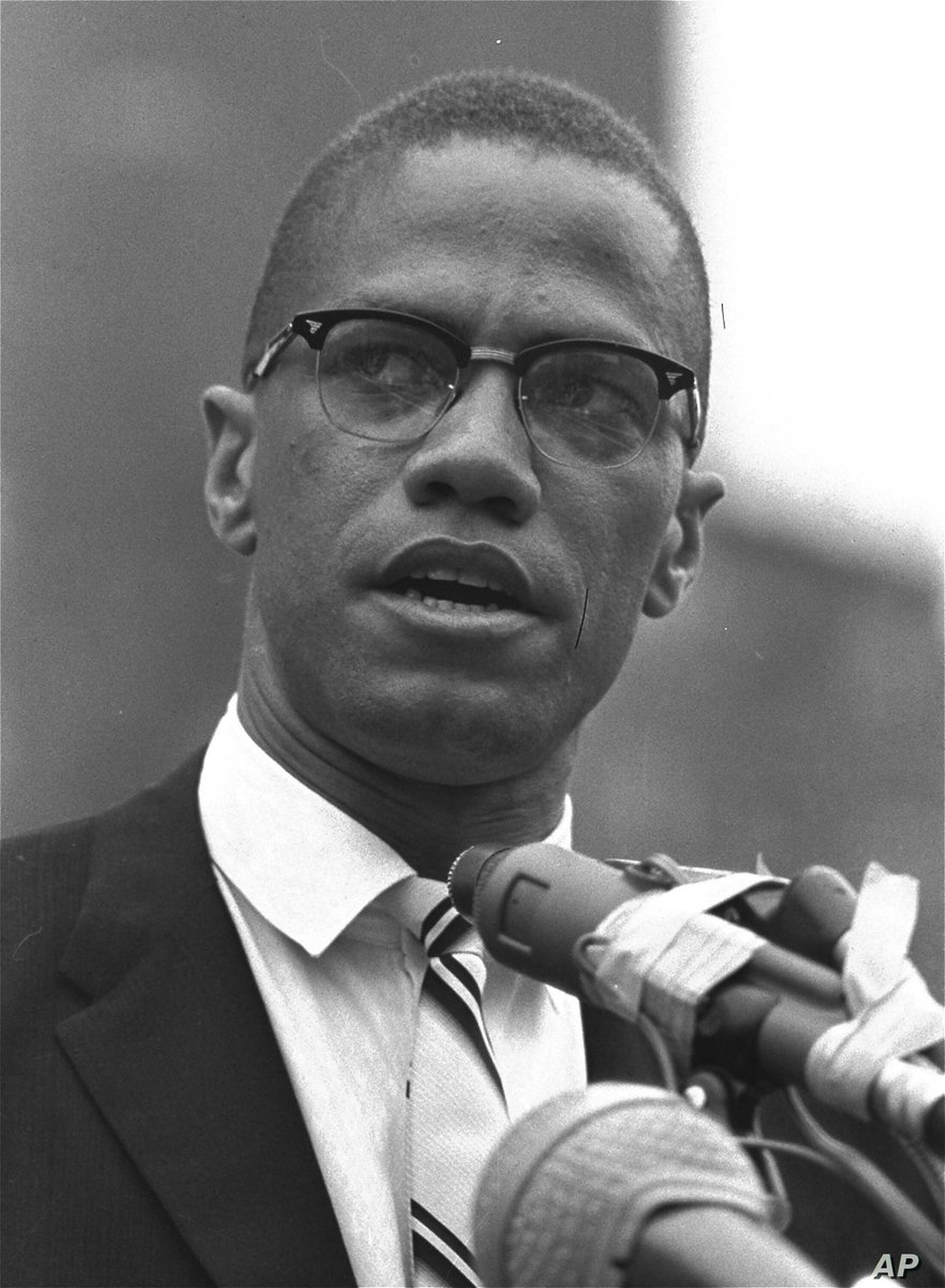 “Armed with the knowledge of our past, we can with confidence charter a course for our future. Culture is an indispensable weapon in the freedom struggle. We must take hold of it and forge the future with the past."Malcolm X aka El-Hajj Malik El-Shabazz (19/5/1925 - 21/2/65)