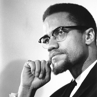 “Education is our passport to the future, for tomorrow belongs to the people who prepare for it today.”Malcolm X aka El-Hajj Malik El-Shabazz (19/5/1925 - 21/2/65)