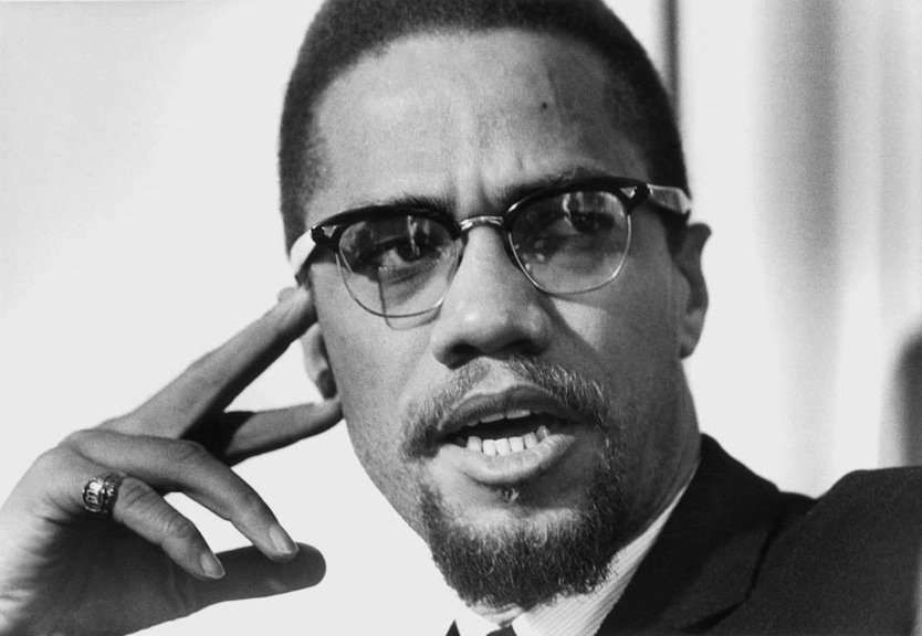 "You get freedom by letting your enemy know that you'll do anything to get your freedom; then you'll get it. It's the only way you'll get it."Malcolm X aka El-Hajj Malik El-Shabazz (19/5/1925 - 21/2/65)