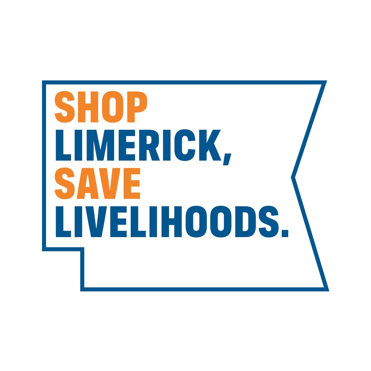 Do your bit for Limerick. Make every purchase an opportunity to support a local business.

Shop safely online, and save livelihoods. Proudly supported by
Live95.

Visit live95fm.ie/local/shop-lim… 

#ShopLimerick #EmbraceLimerick

<a href="/Limerick_ie/">Limerick.ie</a>