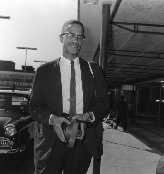 "I'm not going to sit at your table and watch you eat, with nothing on my plate, and call myself a diner. Sitting at the table doesn't make you a diner, unless you eat some of what's on that plate."Malcolm X aka El-Hajj Malik El-Shabazz (19/5/1925 - 21/2/65)