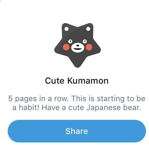 Day 5 with Morning pages app and I’ve got a cute Japanese bear - as I love all thing Japanese I had to share! #morningpages <a href="/mornpages/">MorningPages: Daily Journal</a> #iamwriting