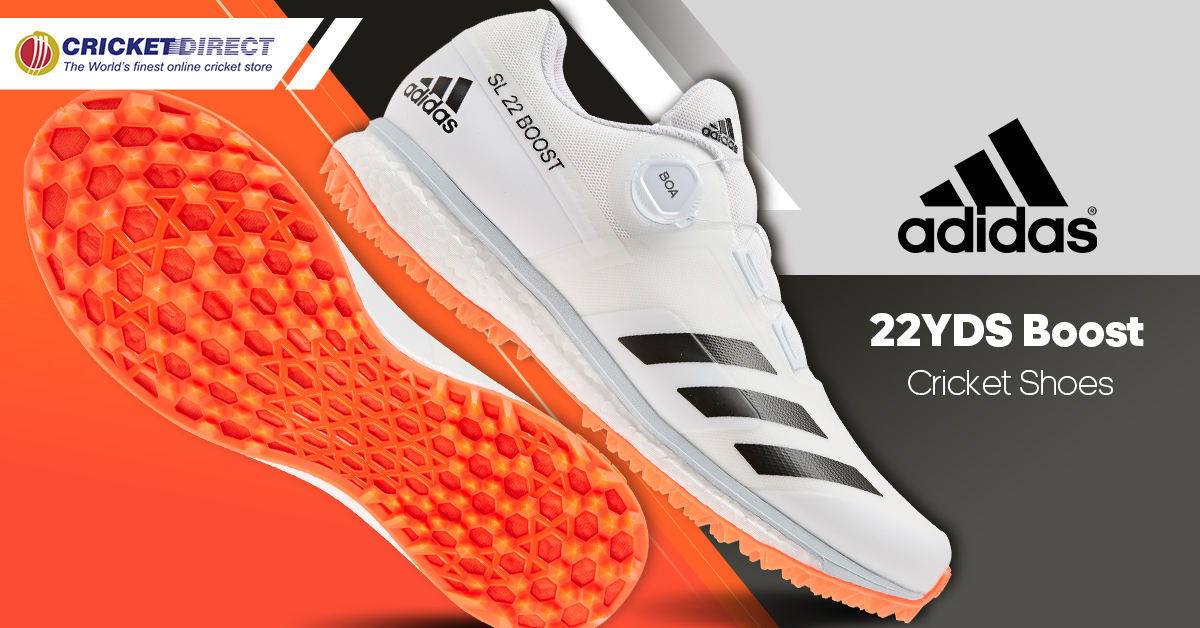 adidas 22 yds boost cricket shoes