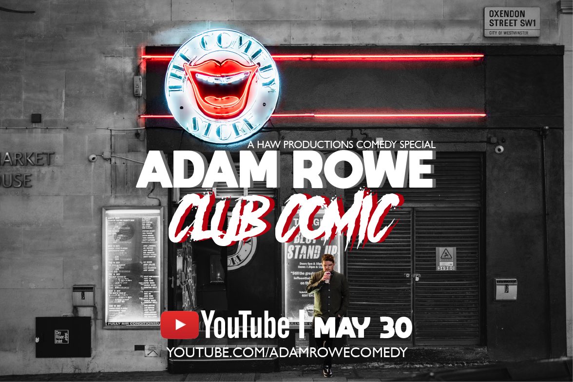 adamrowecomedy's tweet image. I have self-produced and self-funded my own stand-up comedy special. It would be a lot to me if you watch it and tell other people to watch it. 👊🏽❤️

YouTube.com/adamrowecomedy
