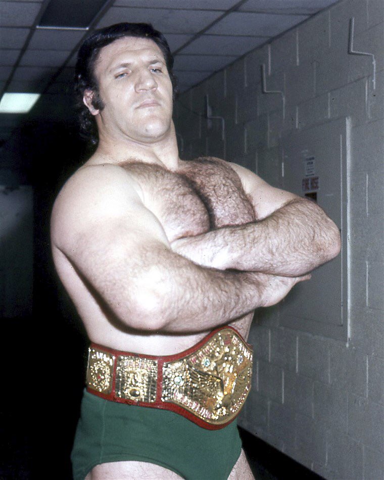 On December 10 1973, Bruno Sammartino would win the WWWF Championship yet again from the man from Planet Stasiak.Bruno’s 10th reign would last for the whole of 1974. #WWE  #AlternateHistory