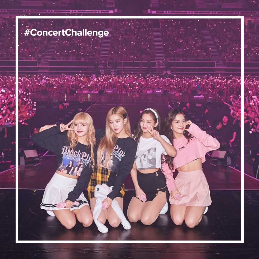 OneProductionSG's tweet photo. Did you make an eye contact👀 with ur fav BTS member or dance💃 your night out with BLACKPINK? We are sure the experience is unforgettable! Share with us a photo or video now and tag the friend who went with u! 

#throwback #concertchallenge #oneproductionsg #livenationsg https://t.co/AEB2SOzgN7