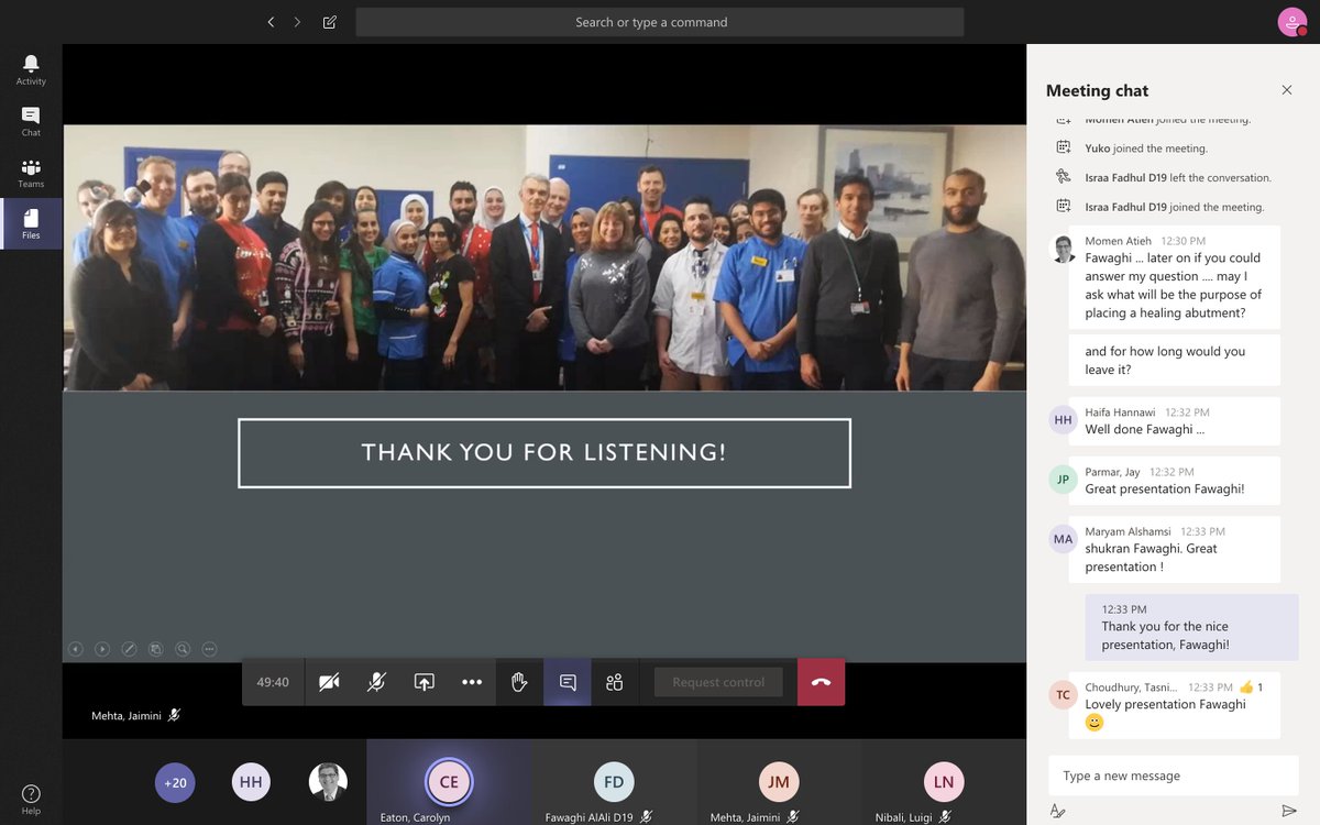 MBRUniversity's tweet photo. Students from both colleges were engaged in a dialog, with the aim of enhancing their learning experience. 
#MBRU https://t.co/3Y7HBX8r82