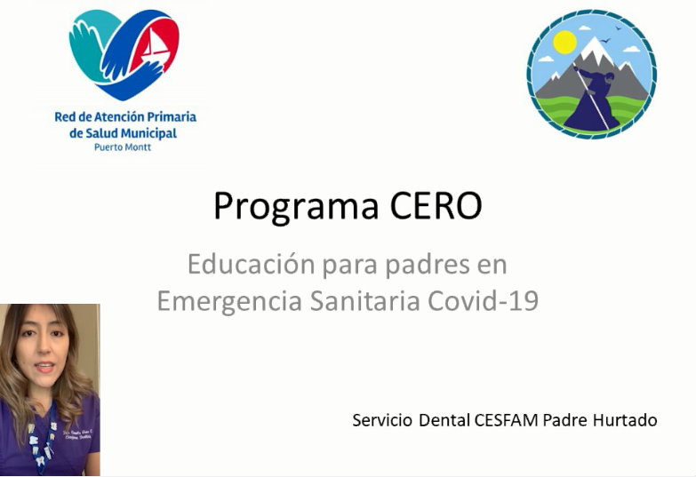 PtoMonttSalud's tweet photo. Programa Cero Dental🦷
Camila Aros Odontóloga 🏥@CesfamPH
Educación para padres en emergencia sanitaria Covid-19 
https://t.co/RXH7x6qSqU
🦠#CoronaVirus 🏡#QuedateEnCasa
🏥@seremisalud10@SSDelReloncavi
🏛@munipuertomontt https://t.co/GAtDrhbr65