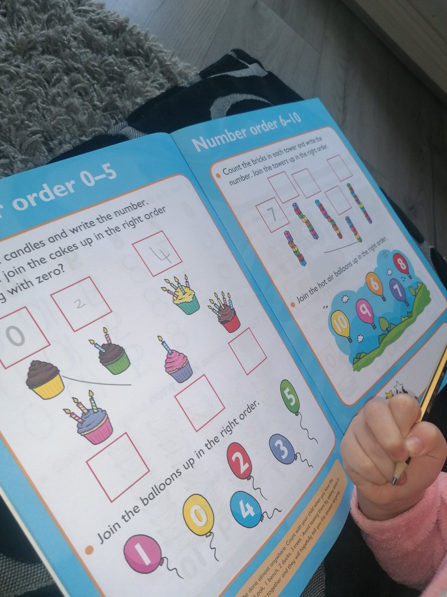 MccarronColleen's tweet photo. Number work hasn't been easy, she's really beginning to recognise her numbers now and able to write them unaided 🥰 @SoulsSchool @Miss__Teaa https://t.co/2eaDztgX8O