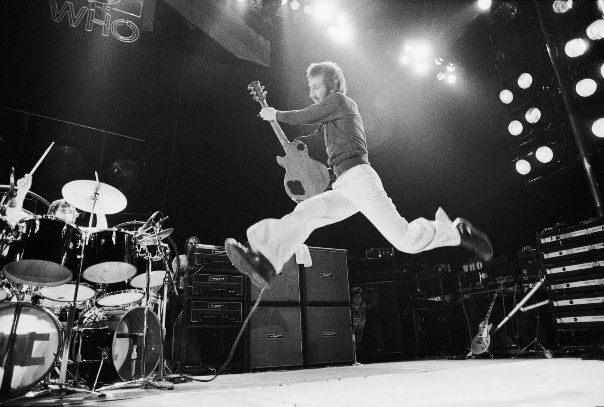 Happy 75th Birthday to Pete Townshend! One of my heroes!  