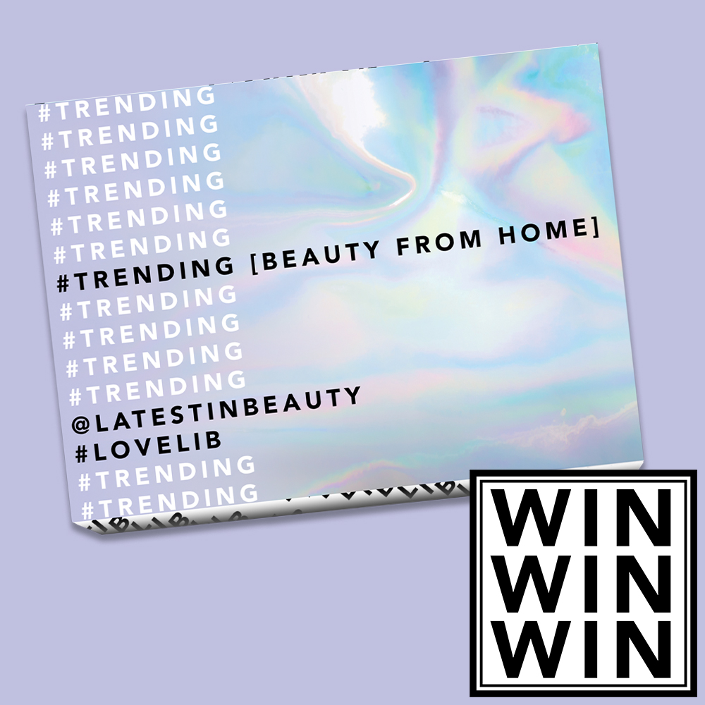 LatestInBeauty's tweet photo. BE THE LiB TRENDSETTER! Want to #win our upcoming #Trending Beauty From Home edit? ✨ Follow, RT and @ a fellow trendsetter in the replies to be in with a chance. UK only. ENDS MIDNIGHT TONIGHT. T&amp;C's apply. #TuesdayTreat https://t.co/xXinWikWLd