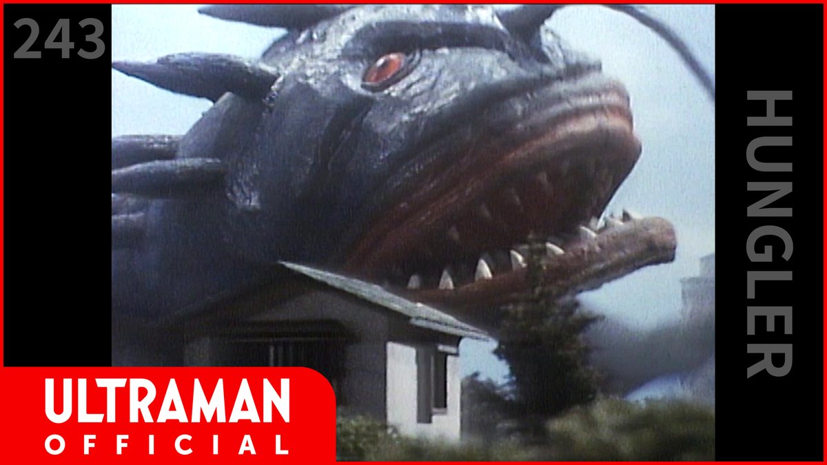 円谷プロダクション A Twitter 怪獣コンピューターチェック 名前 ハングラー 種別 円盤生物 身長 64メートル 重さ 2万4000トン 能力 猛烈な火炎作戦 ウルトラ怪獣大百科 第252話 配信 243 ハングラー 公式配信 かいじゅうのすみか 視聴はコチラ