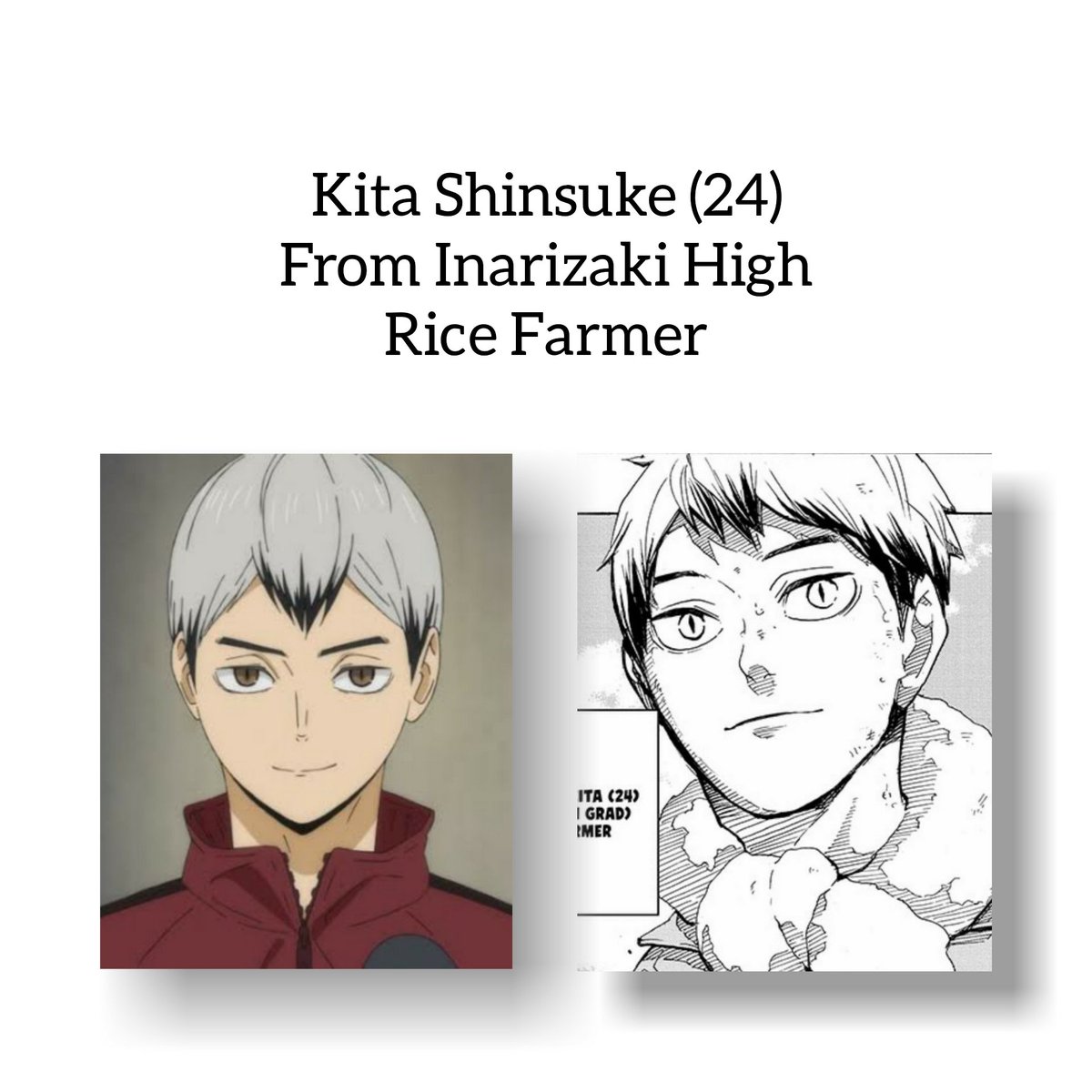 Atsumu Miya
Osamu Miya
Kita Shinsuke
Suna Rintaro 