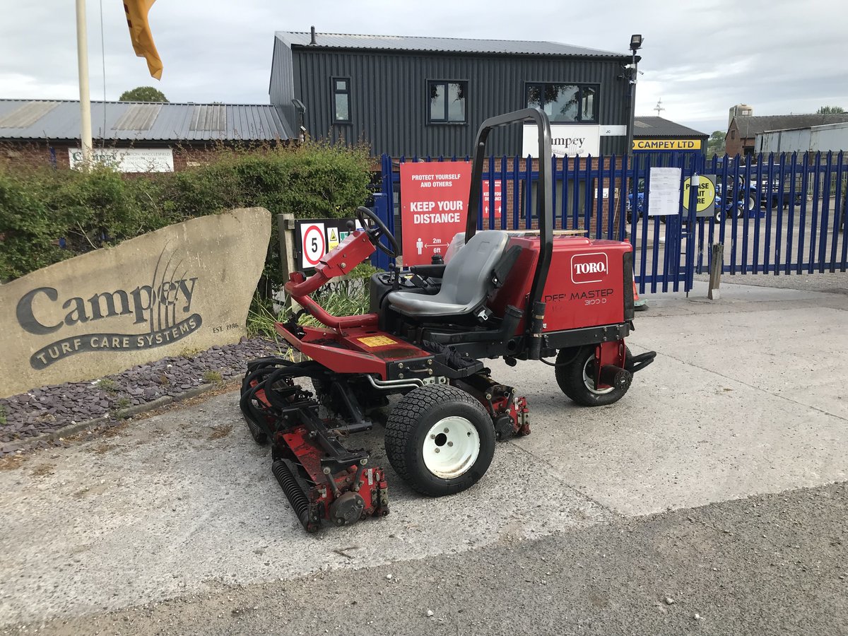 CampeyTurfCare's tweet photo. #ForSale #UsedMachinery #CampeyTurfCare
#Toro 3100 #Reelmaster #Mower
2009 model. 2530 hours. Sold as seen.
https://t.co/ZyS2IpiFuL https://t.co/gzsfiMRFzP