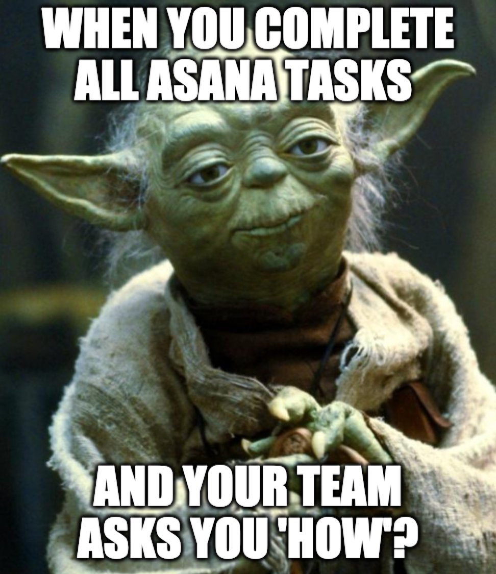 Bridge24App's tweet photo. We all know that feeling...
#productivity #management #managementtips #remotework #organizationtips #productivityapp #remoteworker #trelloapp #productivitytips #productivityhacks #productivitymeme https://t.co/nlKQ99Fpip