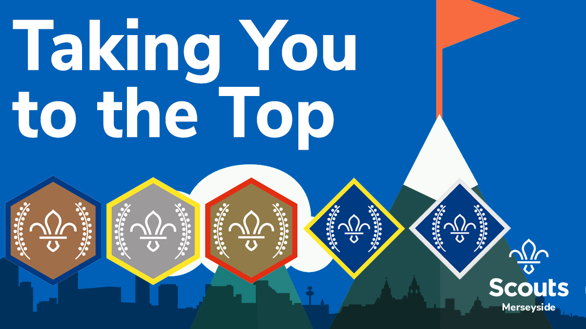 This week we are looking back on our achievements from our CRE8 Challenge. But we hate to see things come to an end so we have developed your next set of challenges....Taking You to the Top.

We are so excited to launch this on Saturday 23rd May. #TY2TT #scoutingAtHome