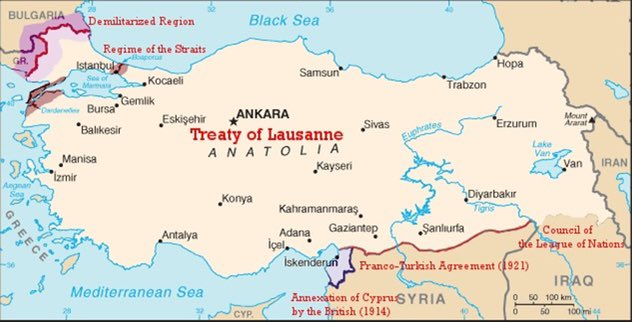 Then I have traced the continued financial & moral support by the ancestors of the people of  #Pakistan to help the  #Turks resist western hegemony from the Balkan Wars, to the Treaty of Sevres, to the  #Turkish War of Independence & eventually to the Treaty of Lausanne./8