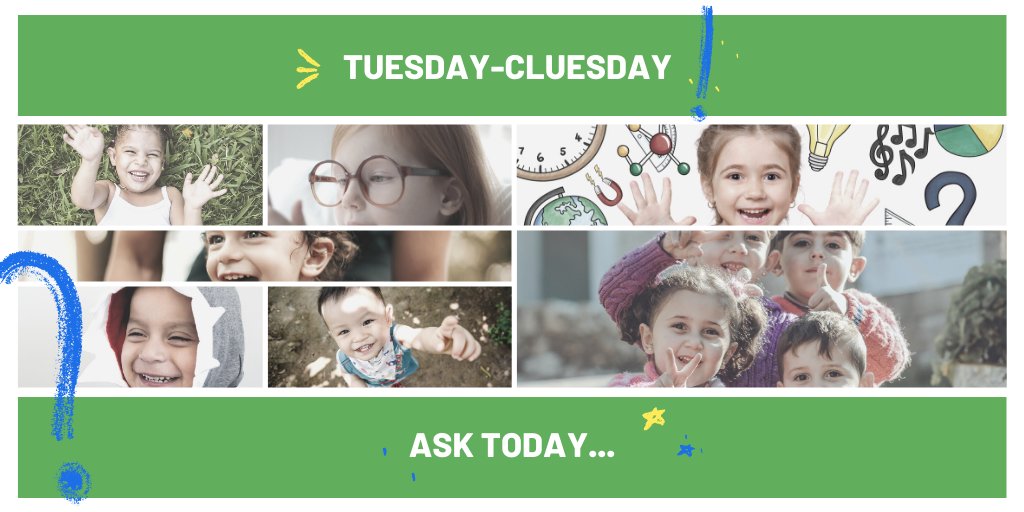 Be curious, #parents. #Startasking and be surprised about your little one's response! #CUKIBO #inspiration for today: 'When you wake up in the morning, what do you look forward to the most?'  So, what are the kids looking forward to today? #TuesdayCluesday #parenting