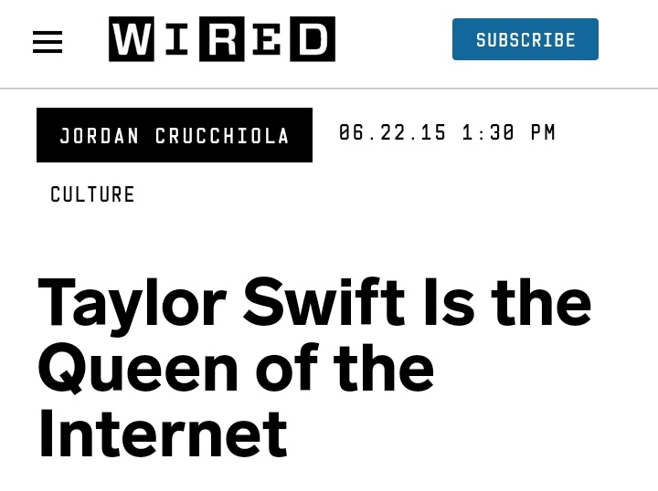 4. Artists Embraced Social Media- In 2008, Big Machine used an aggressive marketing campaign in which it promoted Taylor Swift as "the first bona fide country superstar of the Myspace generation". She's the first Country artist that fully adopted to social media marketing.
