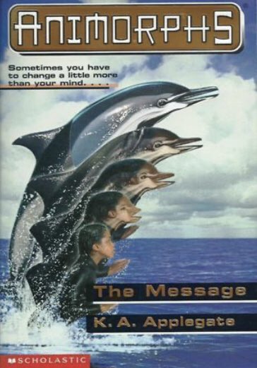 27) The Message (Animorphs 4) - “Why aren’t you reading all the animorphs in a row, Karen?” Because there are fifty-four of them. Progress is happening. I like this one because Ax finally shows up in it.