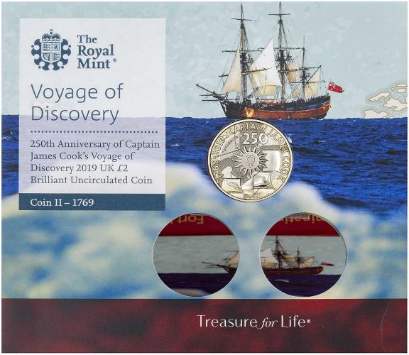 Chard1964Ltd's tweet photo. The final release in the 3-coin Captain Cook Β£2 series is now available to pre-order. #ukcoin #royalmint #collecting
View the full series here - https://t.co/cgsSRMVcuZ https://t.co/msbl6ulHD8